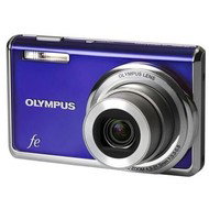 OLYMPUS FE-5020 Zoom ocean blue - Digital Camera