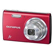Olympus FE-5040 red - Digital Camera