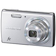 Olympus FE-5040 silver - Digitálny fotoaparát