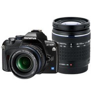 Olympus E-420 DOUBLE ZOOM KIT - DSLR Camera