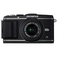 OLYMPUS E-P3 + Objektiv 14-42mm II R black/ black - Digital Camera