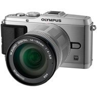 OLYMPUS E-P3 + Objektiv 14-150mm silver/ silver - Digital Camera