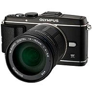 OLYMPUS E-P3 + Objektiv 14-150mm black/ black - Digital Camera
