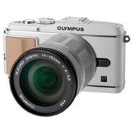 OLYMPUS E-P3 + Objektiv 14-150mm white/ black - Digital Camera