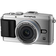 OLYMPUS E-P3 Pancake + Objektiv 17mm silver/ silver - Digital Camera
