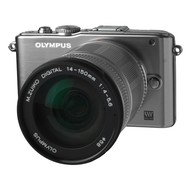 OLYMPUS E-PL3 + Objektiv 14-150mm silver/ silver - Digital Camera