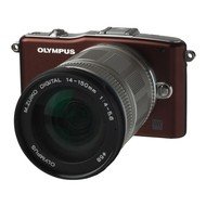Olympus E-PM1 + objektív 14-150mm brown/silver - Digitálny fotoaparát