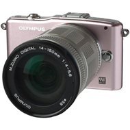 Olympus E-PM1 + objektív 14-150mm rose/silver - Digitálny fotoaparát