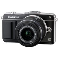 Olympus E-PM2 + objektiv 14-42mm II R black/ black - Digital Camera