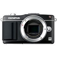 Olympus PEN E-PM2 + objektiv 14-42mm II black/ black - Digitálny fotoaparát