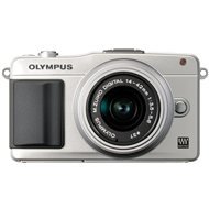 Olympus PEN PEN E-PM2 + objektiv 14-42mm II R silver/ silver - Digital Camera