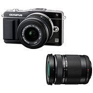  Olympus PEN E-PM2 + lens 14-42 mm II R + 40-150 mm black/black  - Digital Camera