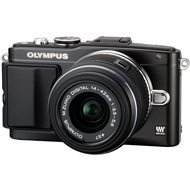 Olympus PEN E-PL5 + objektiv 14-42mm II R black/ black - Digital Camera