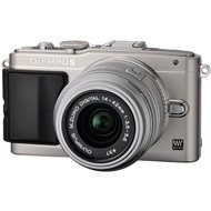 Olympus PEN E-PL5 + objektiv 14-42mm II R silver/ silver - Digital Camera