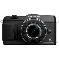 Olympus PEN E-P5 black points - Digital Camera