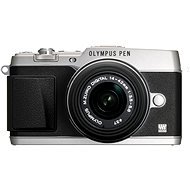Olympus PEN E-P5 + 14-42 mm Lens II silver / black - Digital Camera