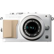 Olympus PEN E-P5 + 14-42 mm Objektiv II weiß / silber - Digitalkamera