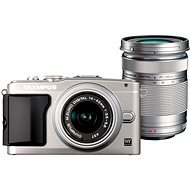  Olympus PEN E-PL5 + lens 14-42 mm II R Silver + R 40-150 mm silver  - Digital Camera