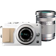  Olympus PEN E-PL5 + lens 14-42 mm II R silver + 40-150 mm R silver  - Digital Camera