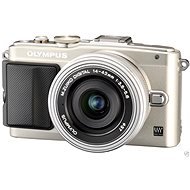 Olympus PEN E-PL6 + objektív 14-42mm EZ strieborný / strieborný + 8GB SD FlashAir karta - Digitálny fotoaparát