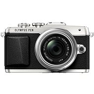  Olympus PEN E-PL7 silver + 14-42 mm Lens II R  - Digital Camera