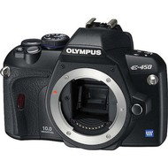 OLYMPUS E-450 BODY - Digitale Spiegelreflexkamera
