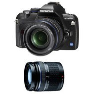 OLYMPUS E-450 DOUBLE ZOOM KIT - 11.8 mil. bodů - Digitale Spiegelreflexkamera