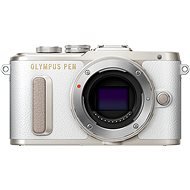 Olympus PEN E-PL8 telo biele - Digitálny fotoaparát