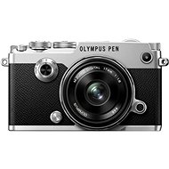 Olympus PEN-F Silver + 17mm - Digital Camera