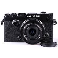 Olympus PEN-F čierny + 14-42mm EZ - Digitálny fotoaparát