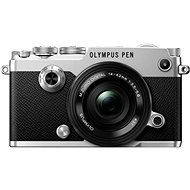 Olympus PEN-F Silber + 14-42mm EZ - Digitalkamera