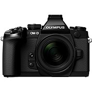  Olympus E-M1 black + 12-50 mm + battery grip  - Digital Camera
