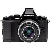  Olympus E-M5 + 14-42 mm II R lens black/black  - Digital Camera