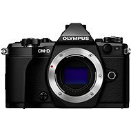 Olympus E-M5 Mark II test fekete - Digitális fényképezőgép