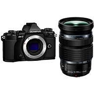 Olympus E-M5 Mark II + objektiv 12-100mm IS Pro kit black/black - Digital Camera