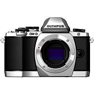 Olympus E-M10 BODY silver - Digitálny fotoaparát