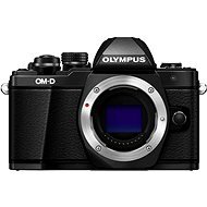 Olympus E-M10 Mark II Gehäuse schwarz - Digitalkamera