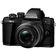 Olympus E-M10 Mark II black/black + 14-42 mm II R - Digitális fényképezőgép