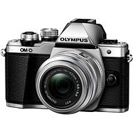 Olympus E-M10 Mark II silver/silver + 14–42 mm II R - Digitálny fotoaparát