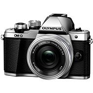 Olympus E-M10 Mark II Silver / Silver + ED 14-42mm EZ - Digital Camera