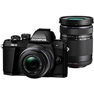 Olympus E-M10 Mark II Black/Black + 14-42mm II R DZ - Digital Camera