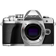 Olympus E-M10 Mark III Body Silver - Digital Camera