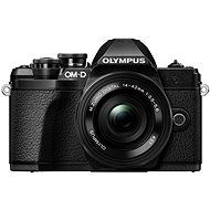 Olympus E-M10 Mark III Black/Black + 14-42mm II R - Digital Camera