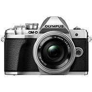 Olympus E-M10 Mark III Silver/Silver + 14-42mm II R - Digital Camera