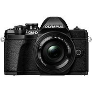 Olympus E-M10 Mark III fekete/fekete + ED 14-42mm EZ - Digitális fényképezőgép