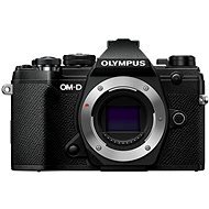 Olympus OM-D E-M5 Mark III, Black - Digital Camera