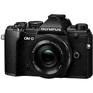 Olympus OM-D E-M5 Mark III + 14-42mm EZ, Black - Digital Camera