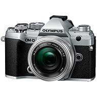 Olympus OM-D E-M5 Mark III + ED 14-42 mm f/3.5-5.6 EZ ezüst - Digitális fényképezőgép
