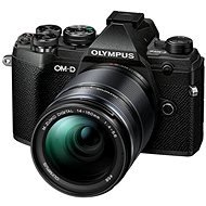 Olympus OM-D E-M5 Mark III + 14-150mm II, Black - Digital Camera