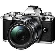 Olympus OM-D E-M5 Mark III + 14-150mm II Silber - Digitalkamera